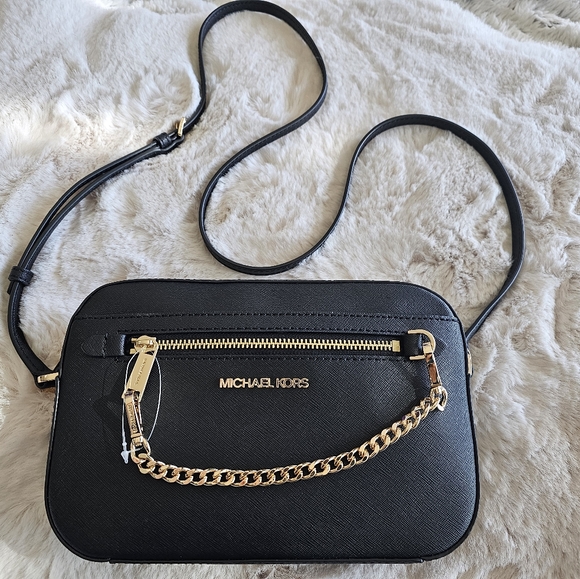 Michael Kors Handbags - Michael Kors Large East West Zip Crossbody Bag